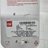 AM6113 PNB Kitchenmate Stainless Steel Artize Service Spoons - Set Of 2