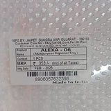 AM5145 Jaipet Alexa-06 Multipurpose Drawer Organiser (transparent) - 3 Partition Set of 1