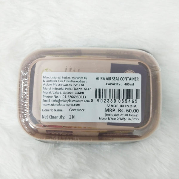 AM6168 Asian Aura Air Seal Storage Container - 400ml