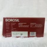 AM6184 Borosil Klip n Store Round Glass Container Set of 2pc (400ml+620ml)