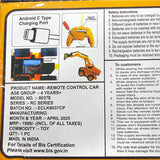 AM6019 6-Function Heavy Excavator Toy – Remote Control Shovel Loader with Lights & Sounds (Rechargeable)