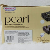 AM6170 Asian Pearl 4-Piece Multipurpose Dry Fruit Box