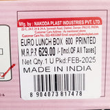 AM5106 EURO Stainless Steel Lunch Box