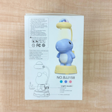 TM0092 Mix-Design Rechargeable Cartoon Animal Table Lamp with Integrated Pencil Sharpener - Pack of 1