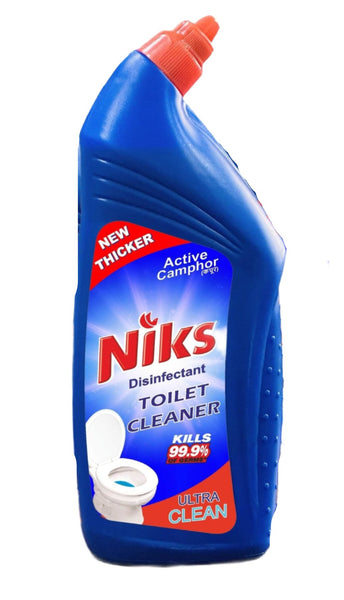 AM2777 Niks Toilet Cleaner 500ml Kills Germs 99.9% & gives pure shine.