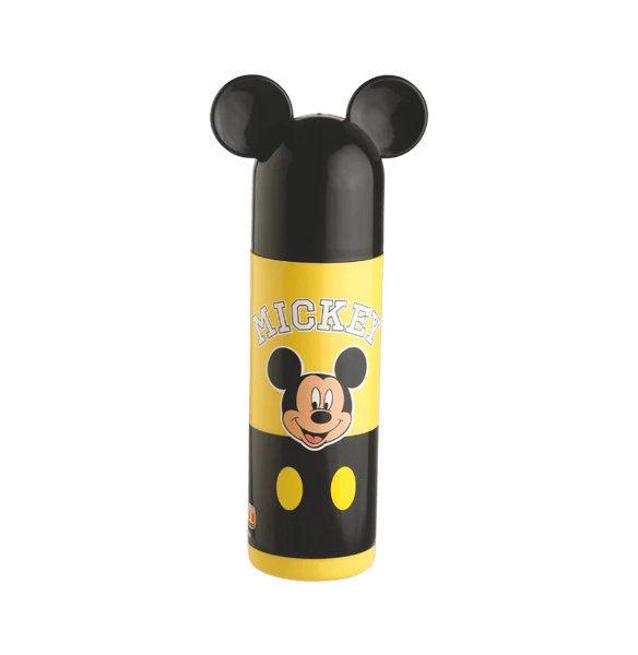 AM3276 Joyful Toppers Mickey & Minnie Compass Box Color Availablity As Per Stock Plastic Compass Box 1 Pencil, 1 Eeaser, 1 Ruler Set Of 4 Piece