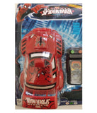 AM0219 spiderman wire remote control cars toys