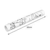 AM5221 Cute Animals For Childrens Drawing Painting Roll Paper - 30cm