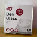 AM5360 Round Crystal Glass Smoking Ashtray- 170mm
