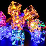 Di0076 14 Ice Cube Multicolor LED String Lights