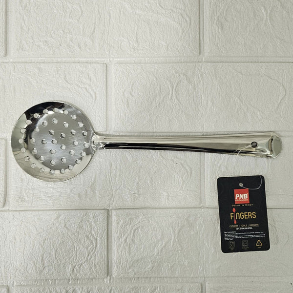 AM6109 PNB Stainless Steel Cooking/Frying Strainer Jhara -SLOTTED SKIMMER Leo 3