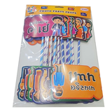 AM0561 Gujarati Language Party Props 18Pcs