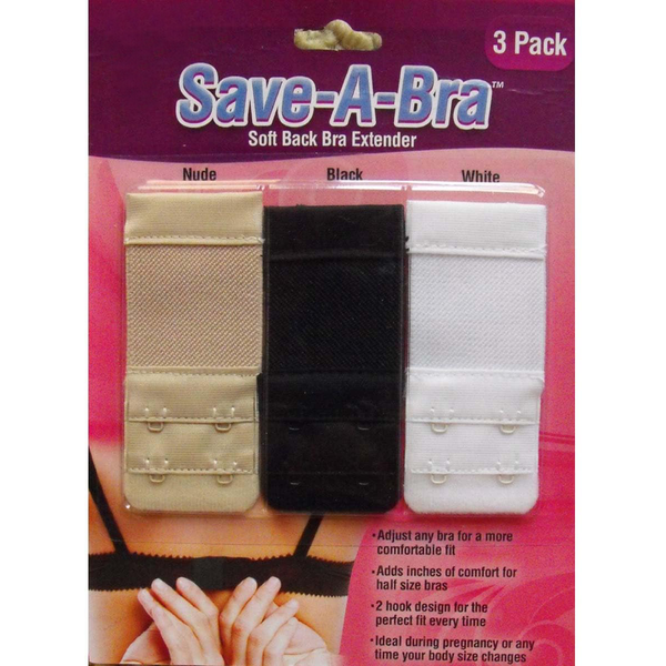 3279 Save A Bra (Bra Extender) 3 Pack