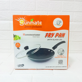 AM6136 Sunmate Fry Pan With Glass Lid