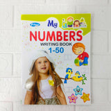 Di0084 Prince My Numbers Writing Book 1–50