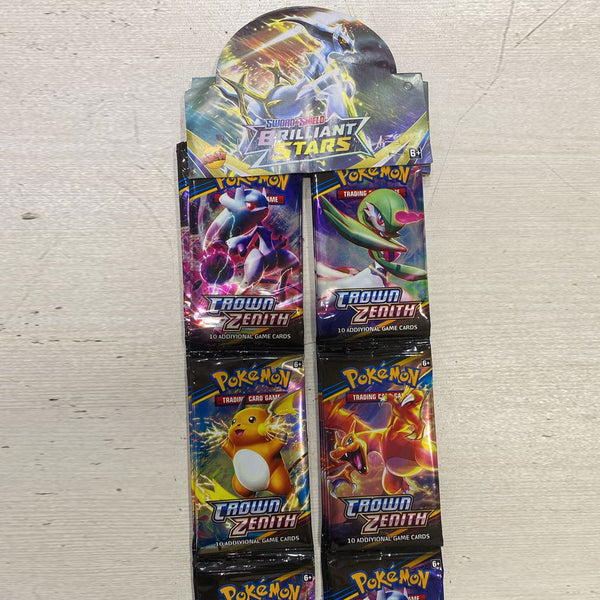 AM0045 Pokemon Kids New Game Cards Booster Packs