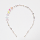 AM1079 Rainbow Crystal Hair Band