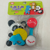 AM0278 Tim Tim Non Toxic Rattle Set (3 Piece)