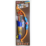 AM6441 Bow and Arrow with 3 Arrows and A Arrow Holder