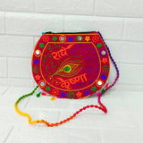 Di0034 Multi Dori Design Traditional Handcrafted Purse