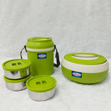 AM6181 Asian Meal Master Combo Set - Casserole +  Insulated Tiffin