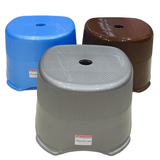 3340 Anti-Slip Plastic Stool / Patla for Bathroom 1pc