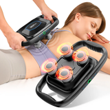 TheraPanel 4-Head Massage Gun