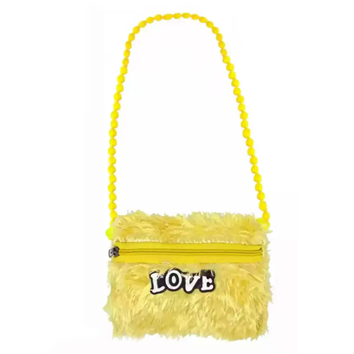 AM1081 Fur Purse