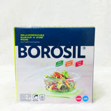 AM3702 Borosil Round 400ml Glass Storage Container For Kitchen 1 Pcs - ICYGCHRS400