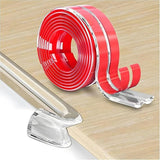 AM6056 Silicone Transparent Edge Corner Protector tape (1 Meter)