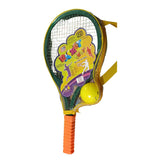 AM0239 Racket Set for Children,18 Inch with 1 Soft Balls,Toddler Indoor/Outdoor Sports Games Ideal for Birthday Gift