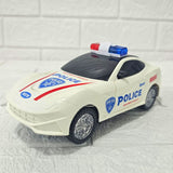 AM6043 360' Rotating Police Dancing Car with 3D Flashing Led Light