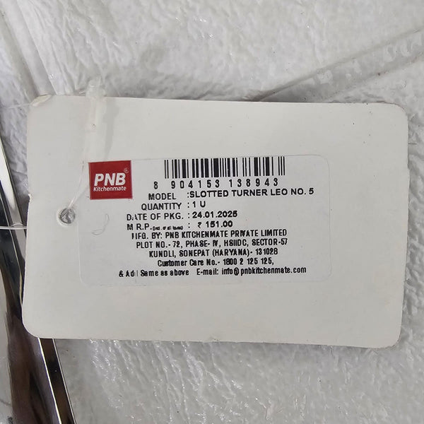 AM6080 PNB Stainless Steel Plain Turner - Leo 5