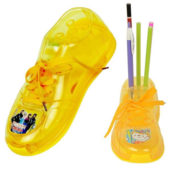 AM0458 Shoe Shape Pencil Box With Pen Holder