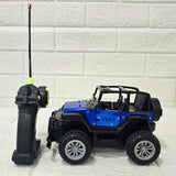 AM6044 Remote Control Off-Road Jeep Toy Car with Controller and Rechargeable Battery
