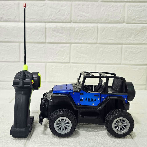 AM6044 Remote Control Off-Road Jeep Toy Car with Controller and Rechargeable Battery