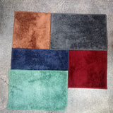 AM5853 Soft Microfiber Door & Bath Mat (HV 16x24 Inch) Multicolour