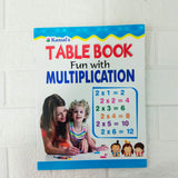 Di0108 Kamal's Table Book: Fun with Multiplication