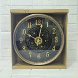 AM6130 Premium Wall Clock with Gear Design – Multidesign