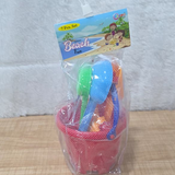 AM6440 Beach Play Set for Kids (Beach Set 7Pcs), Multicolor