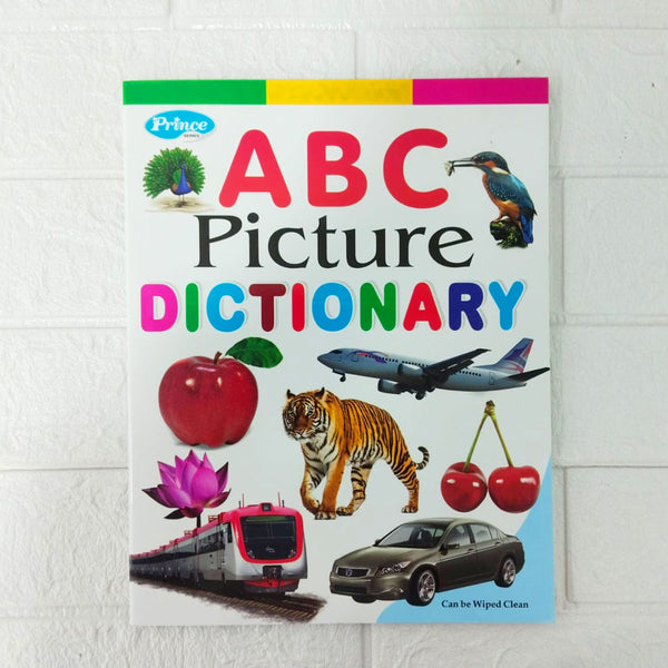 Di0115 Prince ABC Picture Dictionary Book