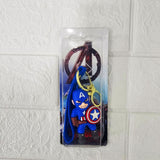 AM6052 Premium 3D Rubber Keychain & Keyrings (Multidesign)-Creative Cartoon Keychain