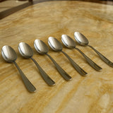 AM6115 PNB Kitchenmate Stainless Steel Opera Dessert Spoons - Set Of 6