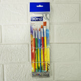 AM6095 DOMS Colourmate Synthetic Paint Brush Set of 5pc