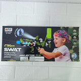 AM6025 Projector Toy Gun with 3D Multi Projections, Vibrant Light & Sound Effects