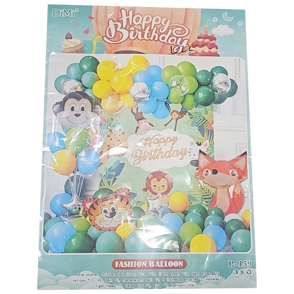 AM0444 Happy Birthday Decoration Kit (P159)