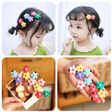 AM1098 10Pcs Flowers Hair Clips