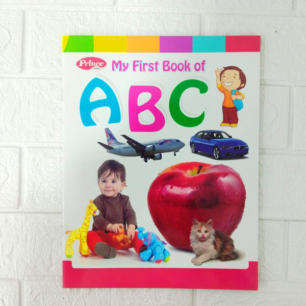 Di0097 Prince My First Book of ABC - Reading book