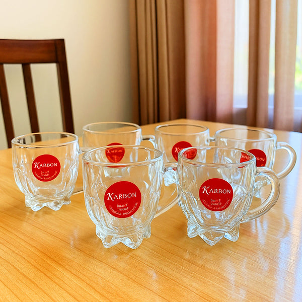 AM5978 Glass Tea Cups – 94 ml – Set of 6