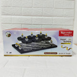 Di0173 Rishabh Super Rubikon Multipurpose 6-Piece Container Set with Tray